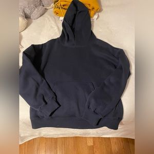 Buffbunny L navy hoodie